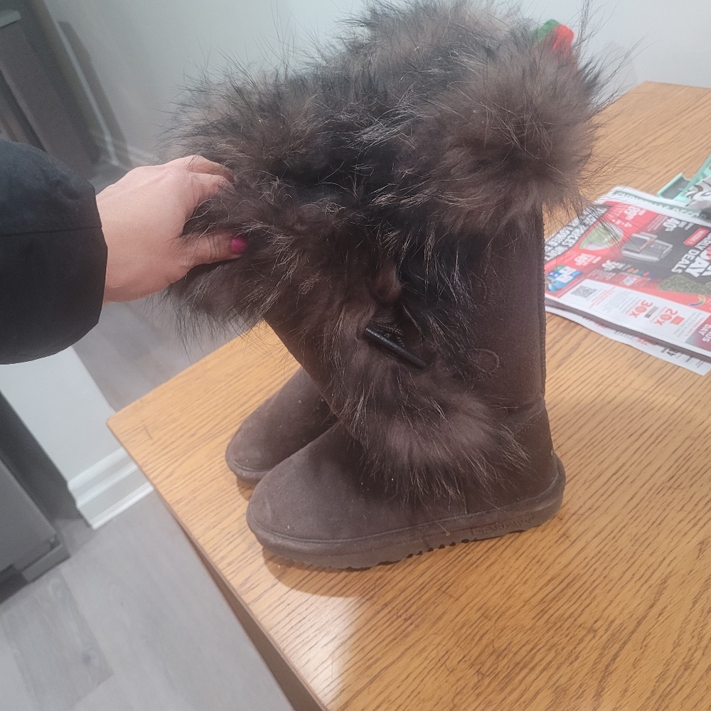 Bear paw boots